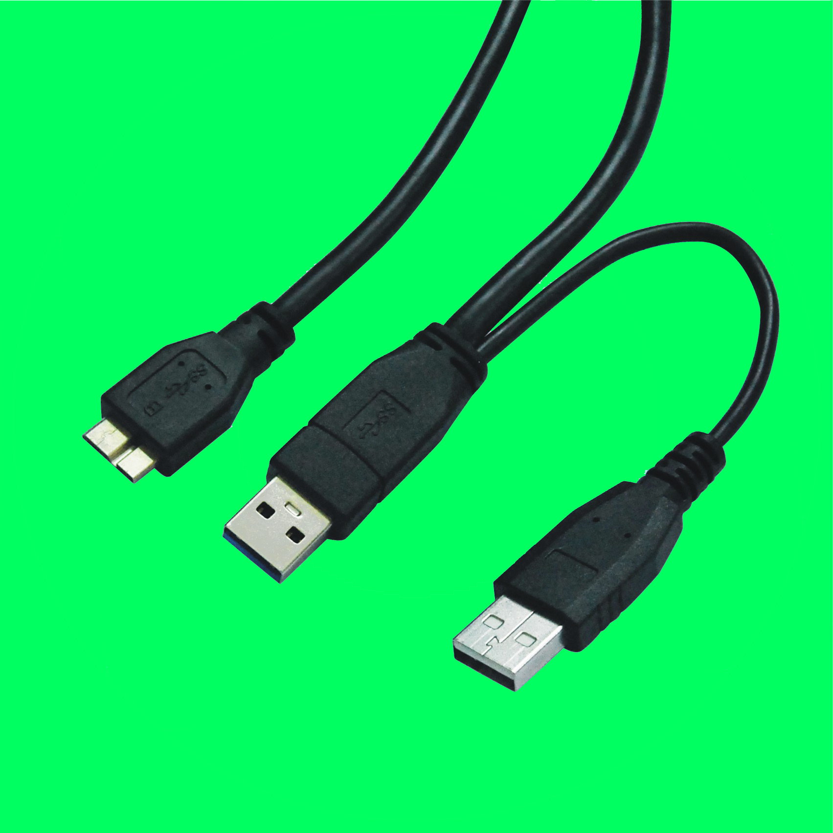 USB 3.0 A TO MICRO B Y CABLE