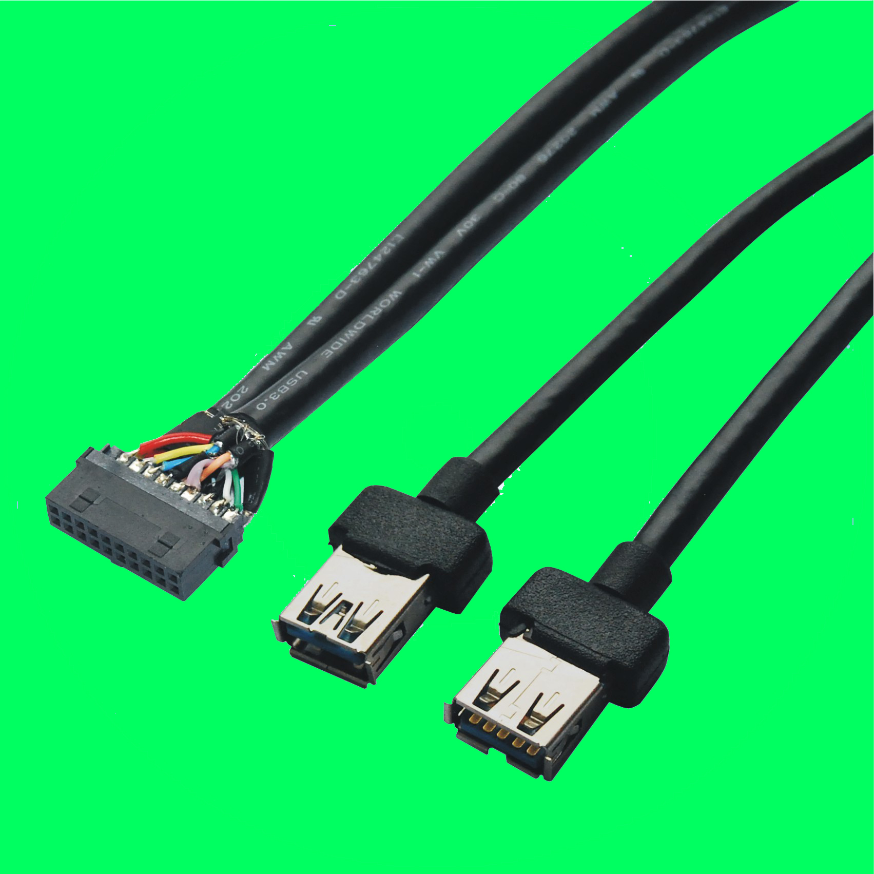 USB 3.0 AF TO IDC 20P