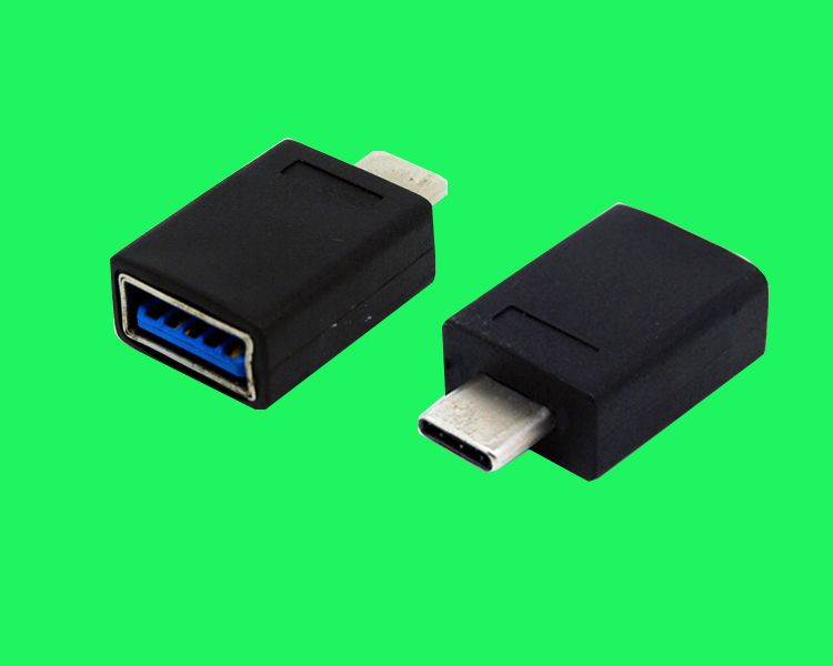 USB TYPE CM TO USB 3.0 AF转接头180D
