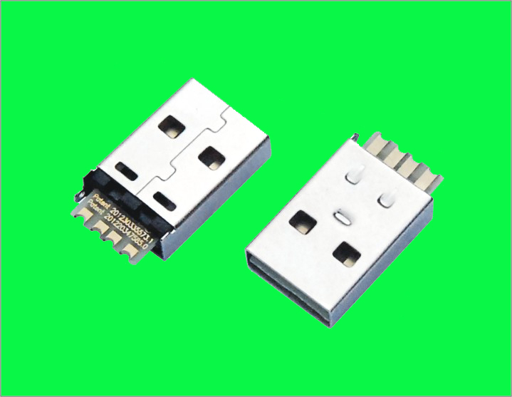 USB2.0AM焊线式双向插（有专利保护）