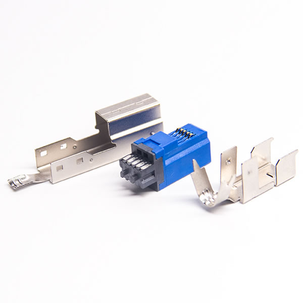 USB 3.0 B公焊线