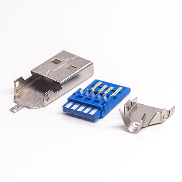 USB 3.0A公焊线